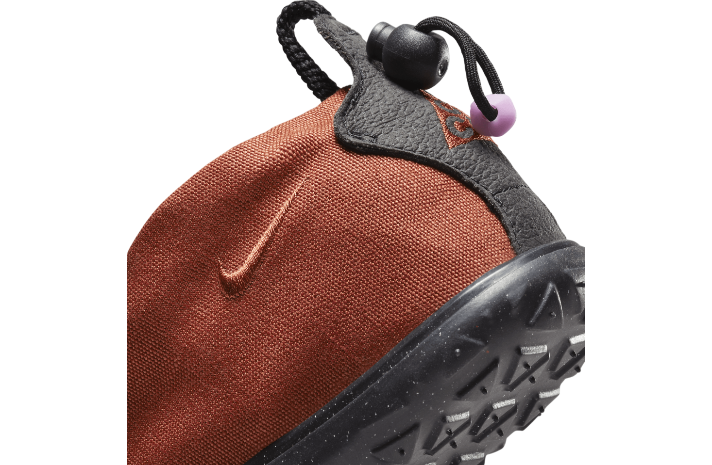 Nike ACG Moc Rugged Orange / Black