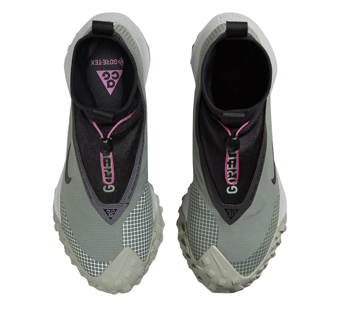 Nike ACG Mountain Fly GORE-TEX Clay Green - Nov 2021 - CT2904-300