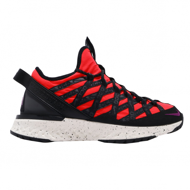 Nike ACG React Terra Gobe Bright Crimson Vivid Purple