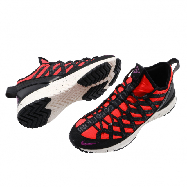 Nike ACG React Terra Gobe Bright Crimson Vivid Purple