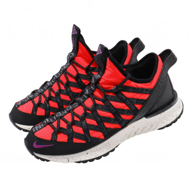 Nike ACG React Terra Gobe Bright Crimson Vivid Purple