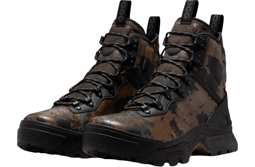Nike Acg Zoom Gaiadome Gore-Tex Brown / Black