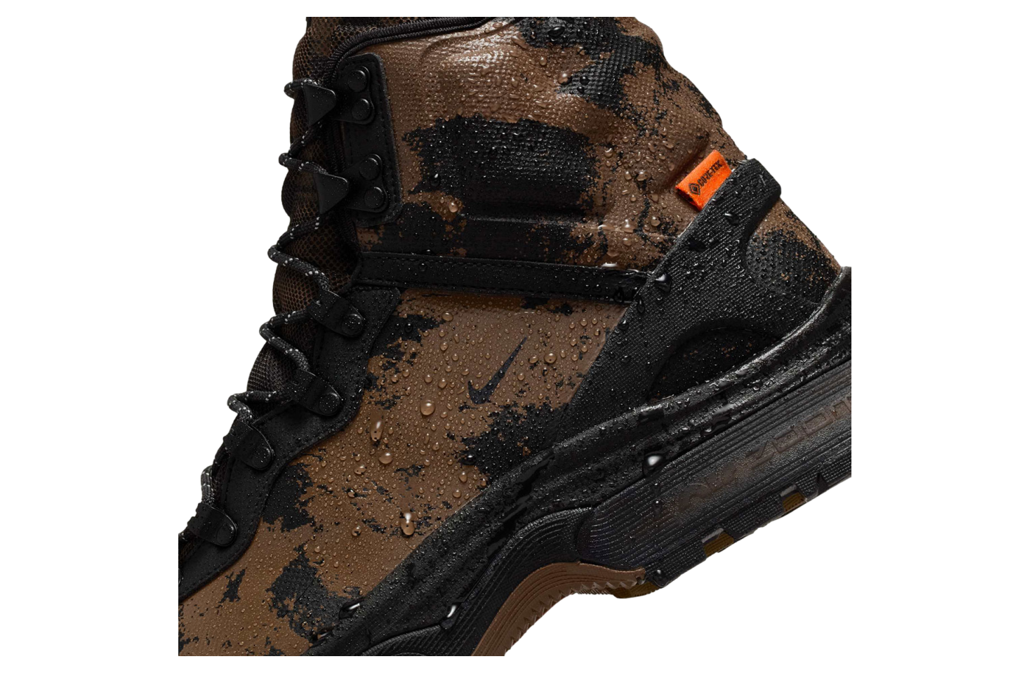 Nike Acg Zoom Gaiadome Gore-Tex Brown / Black