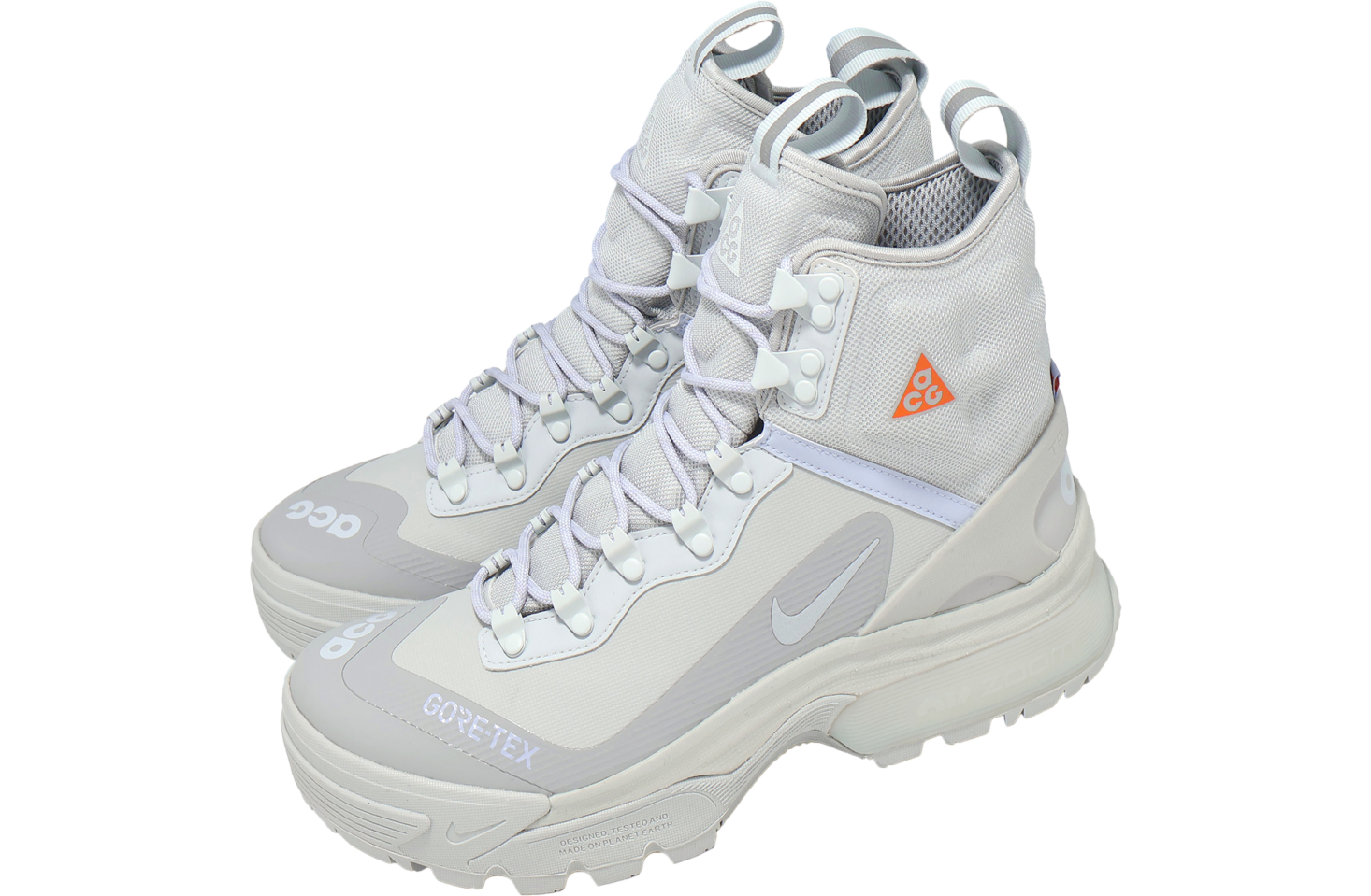 Nike ACG Zoom Gaiadome GoreTex Grey Fog / Pure Platinum