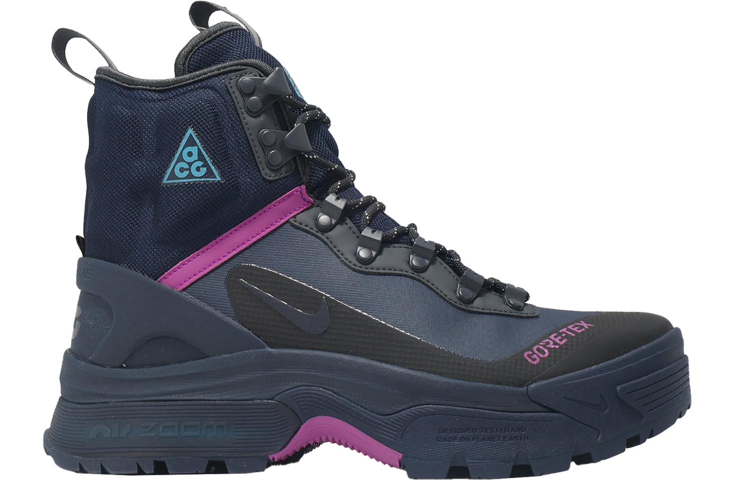 Nike Acg Zoom Gaiadome Goretex Obsidian / Teal Nebula
