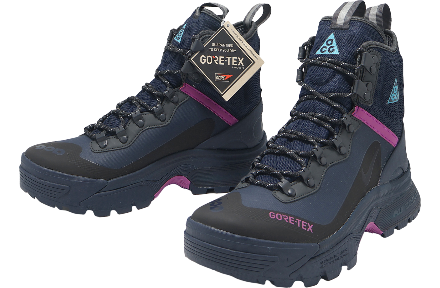 Nike Acg Zoom Gaiadome Goretex Obsidian / Teal Nebula