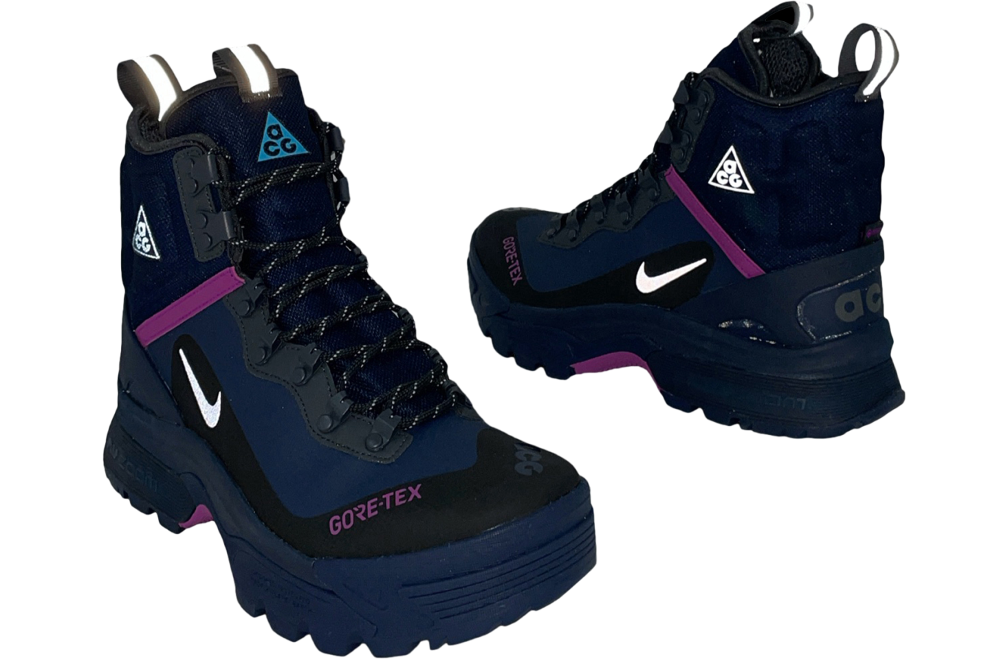 Nike Acg Zoom Gaiadome Goretex Obsidian / Teal Nebula