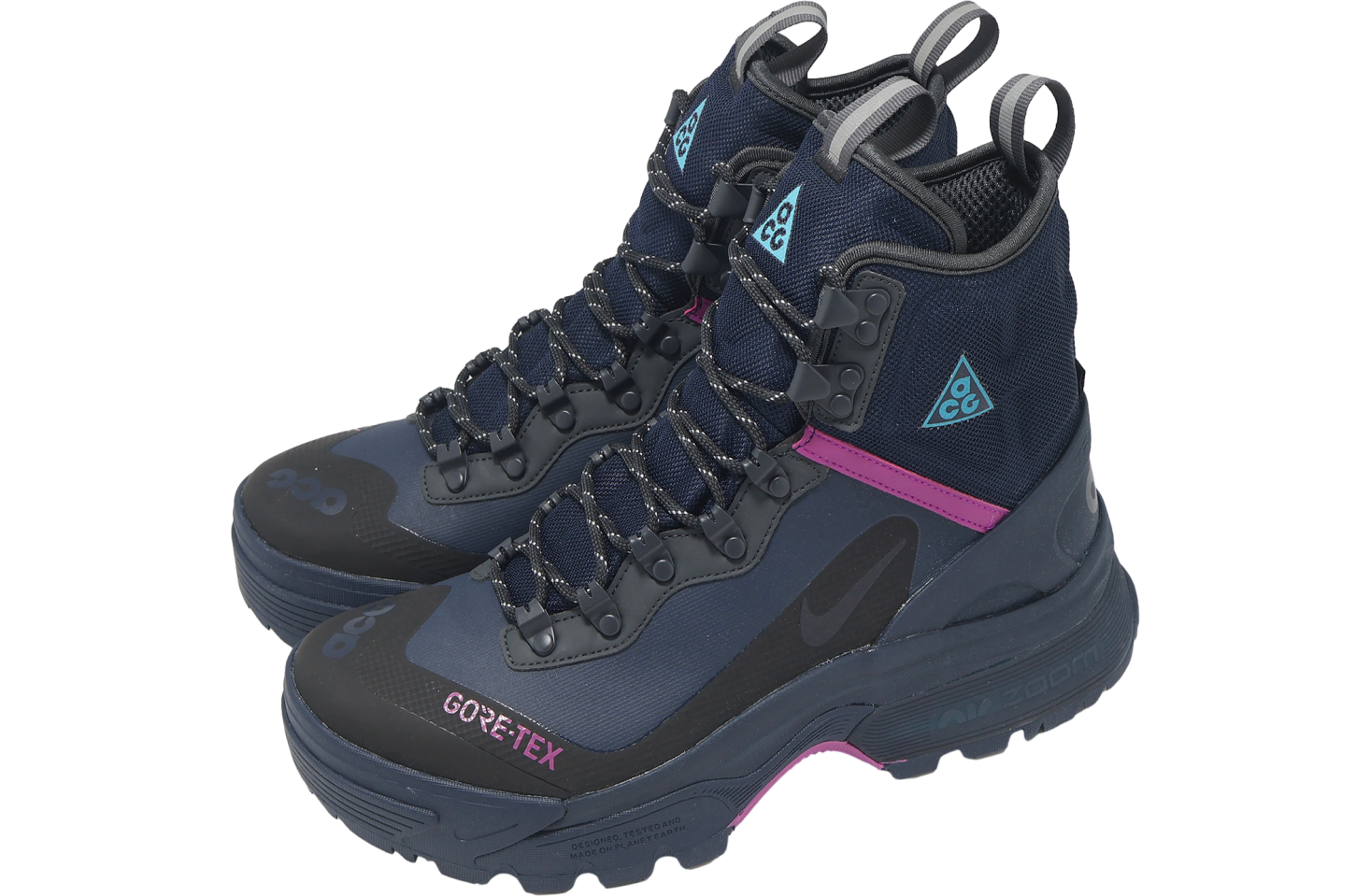 Nike Acg Zoom Gaiadome Goretex Obsidian / Teal Nebula