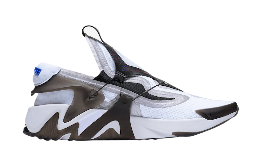BUY Nike Adapt Huarache White Black Grey | Kixify Marketplace