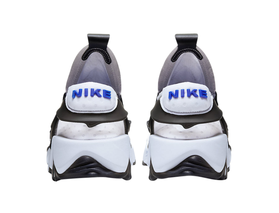 Nike Adapt Huarache White Black Grey BV6397-110