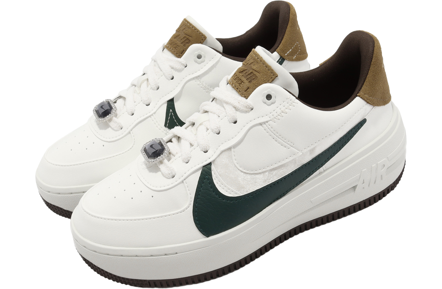 Nike AF1 PLT.AF.ORM WMNS Sail / Pro Green