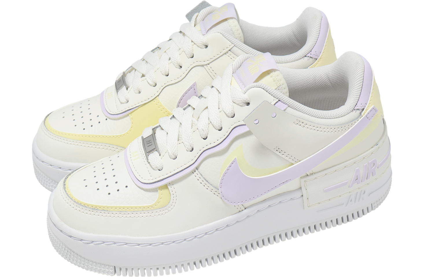 Nike AF1 Shadow WMNS Sail / Barely Grape