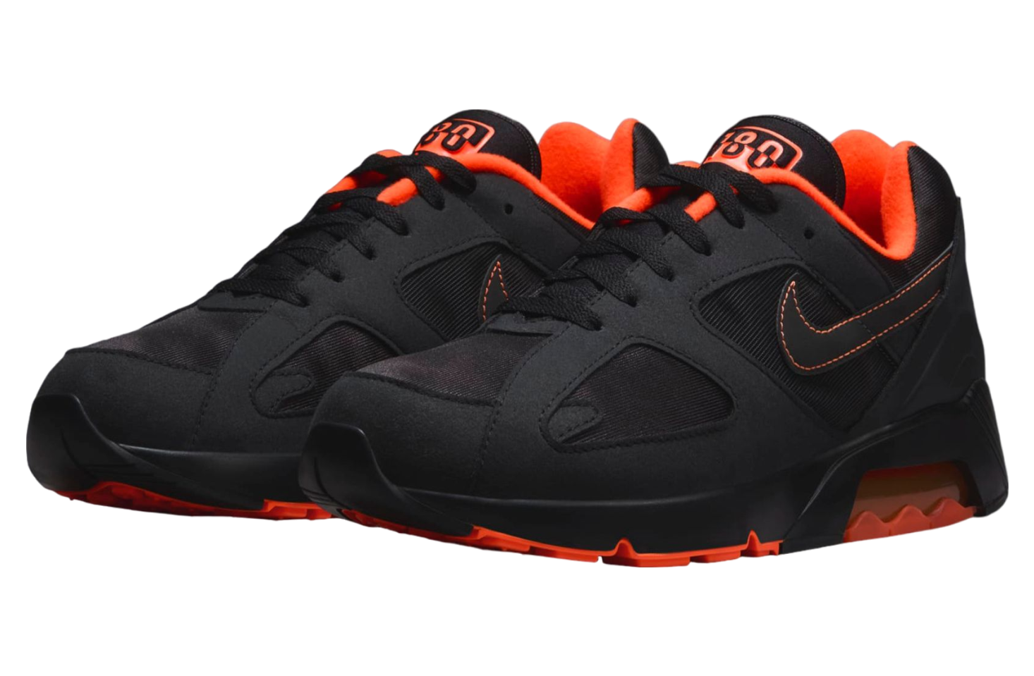 Nike Air 180 Black / Hyper Crimson