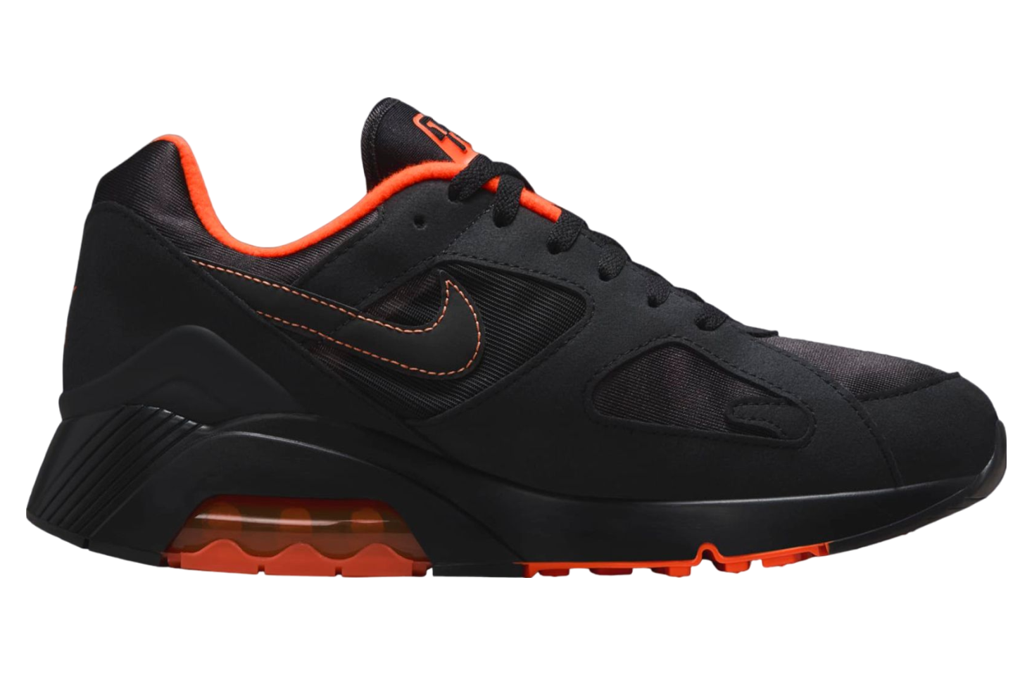 Nike Air 180 Black / Hyper Crimson