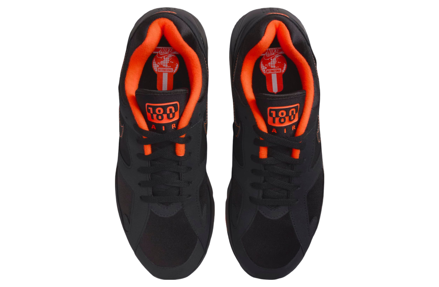 Nike Air 180 Black / Hyper Crimson