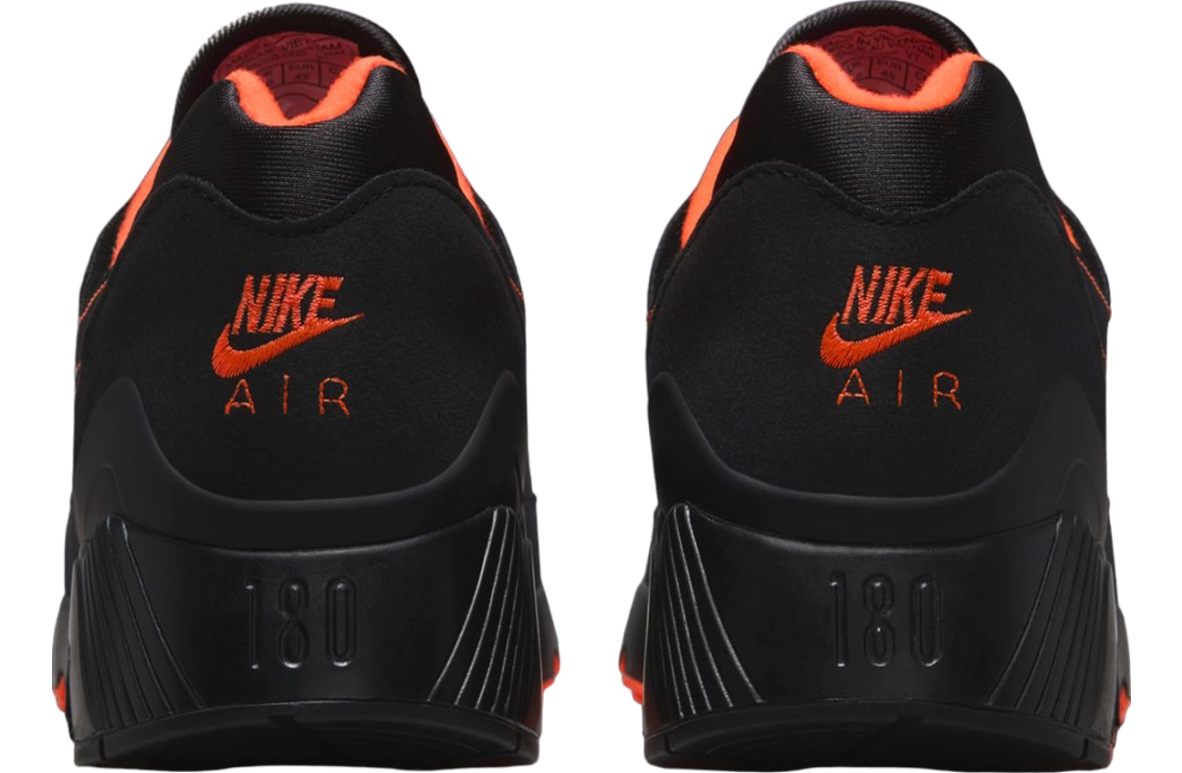 Nike Air 180 Black / Hyper Crimson