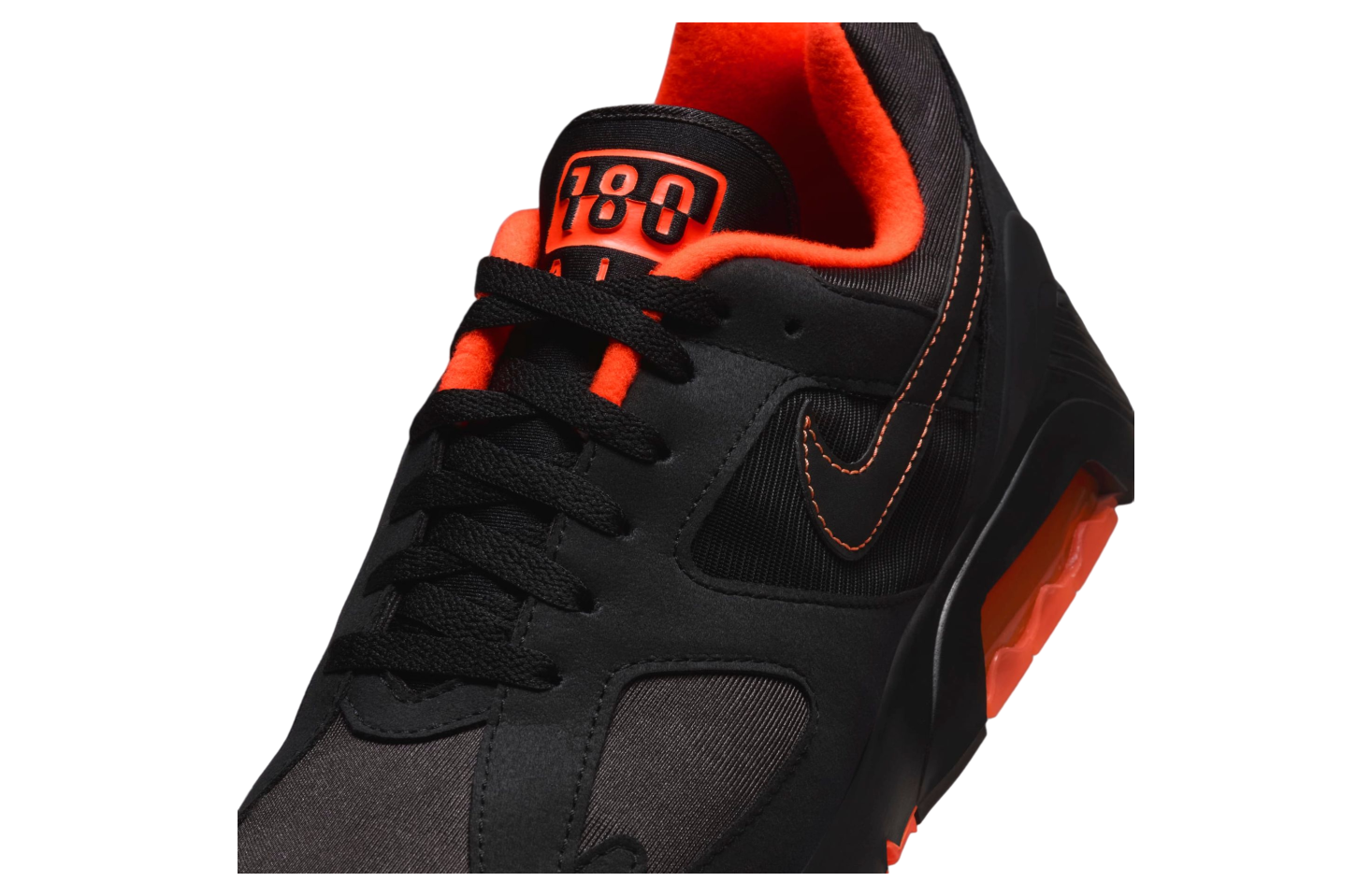 Nike Air 180 Black / Hyper Crimson