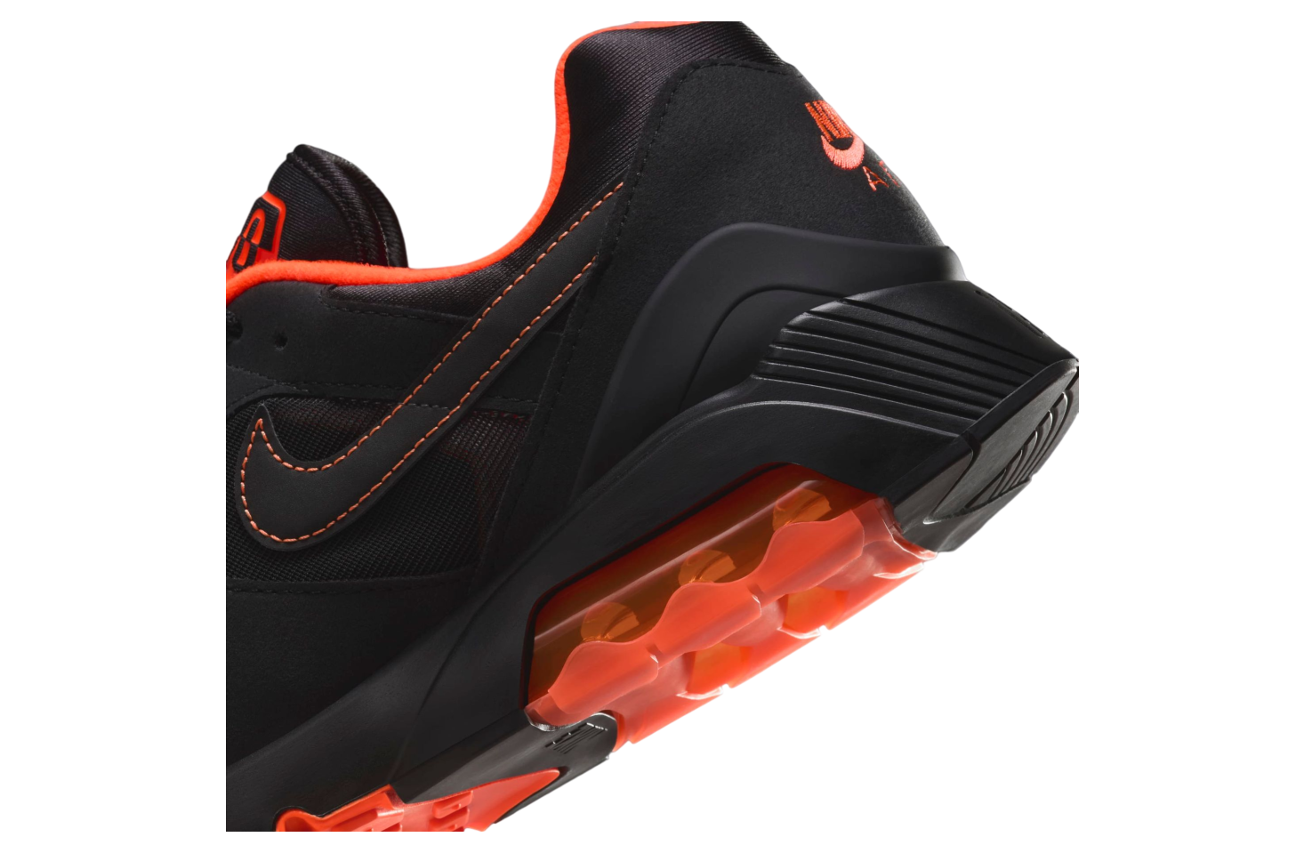 Nike Air 180 Black / Hyper Crimson