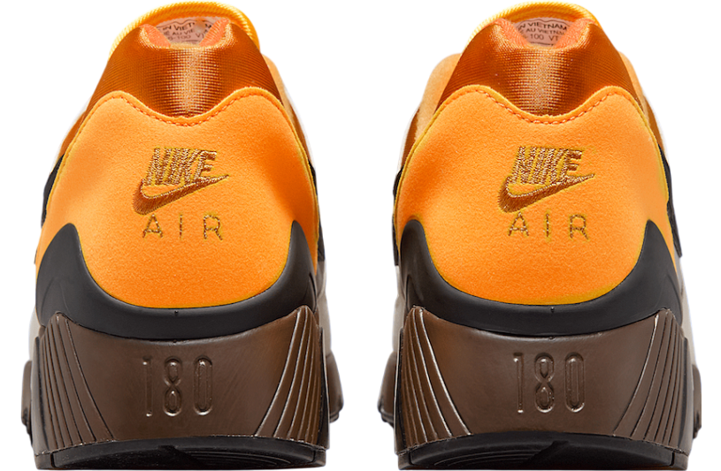 Nike Air 180 Light Orewood Brown / Black - Mar 2025 - IB3076