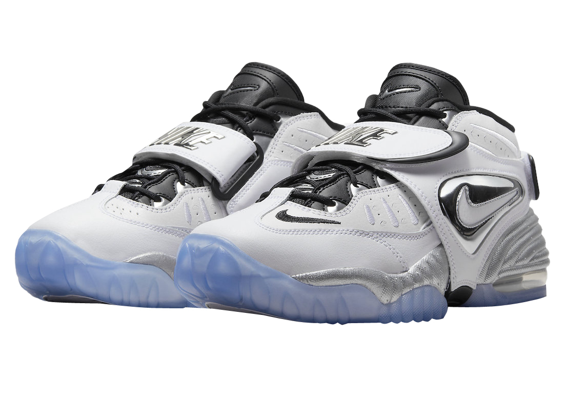 Nike Air Adjust Force WMNS White Metallic - Mar 2023 - DV7409-100