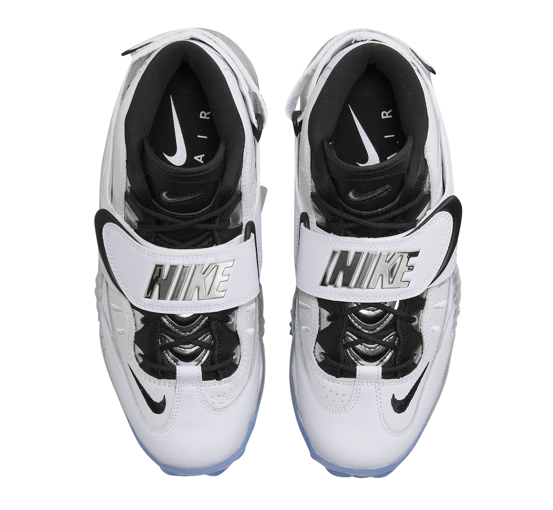 Nike Air Adjust Force WMNS White Metallic - Mar 2023 - DV7409-100