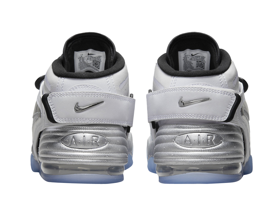 Nike Air Adjust Force WMNS White Metallic