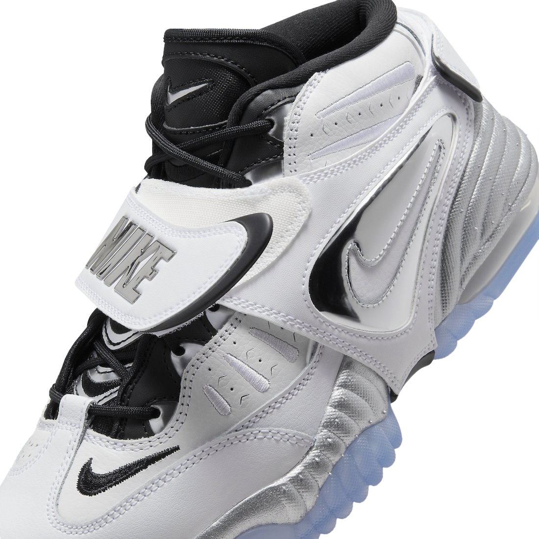 Nike Air Adjust Force WMNS White Metallic