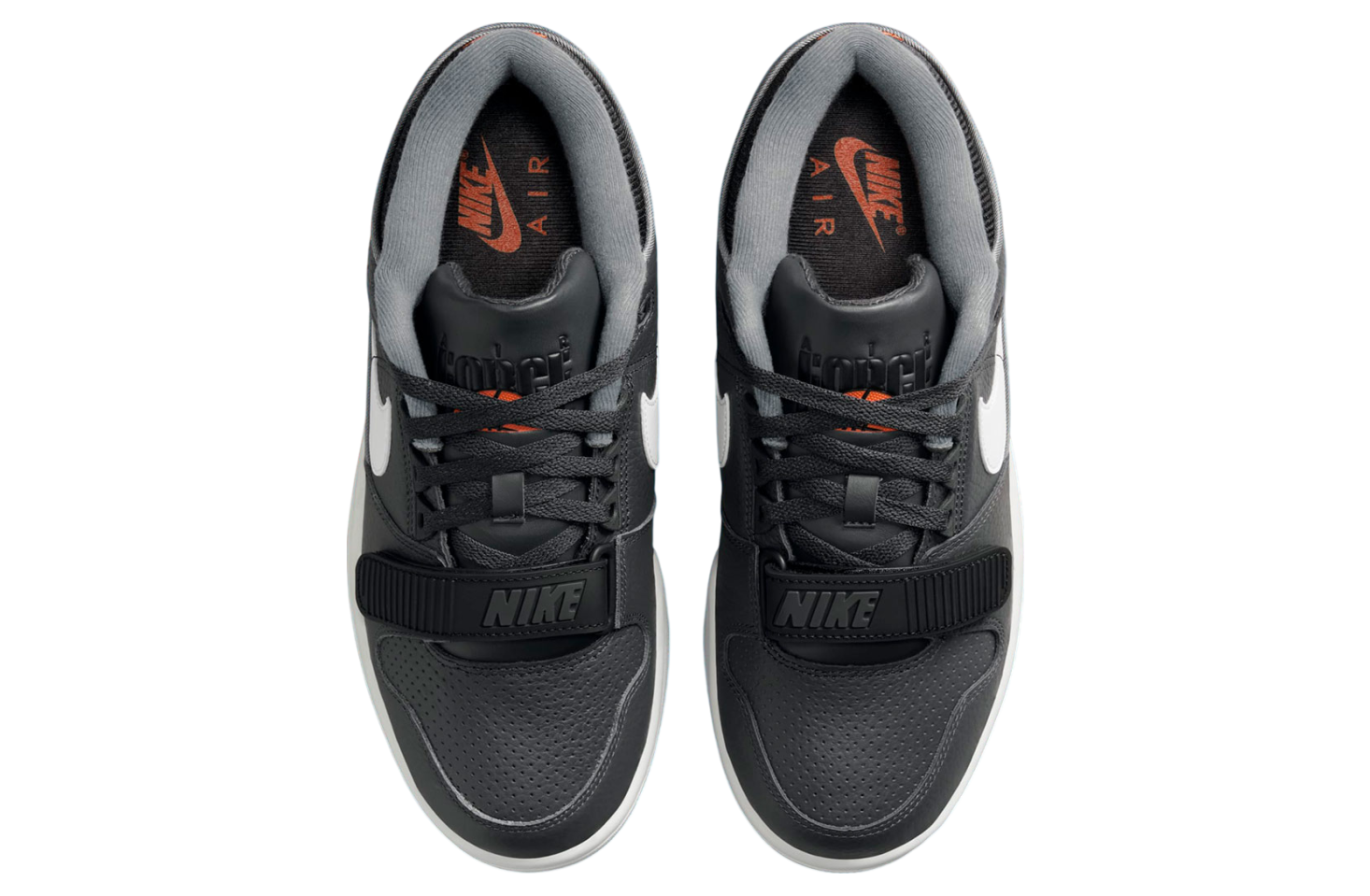 Nike Air Alpha Force 88 Black / Grey