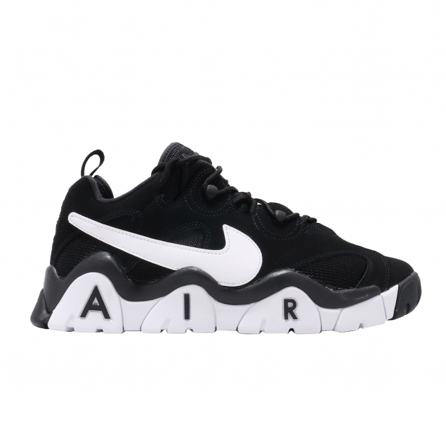 Nike Air Barrage Low Black White