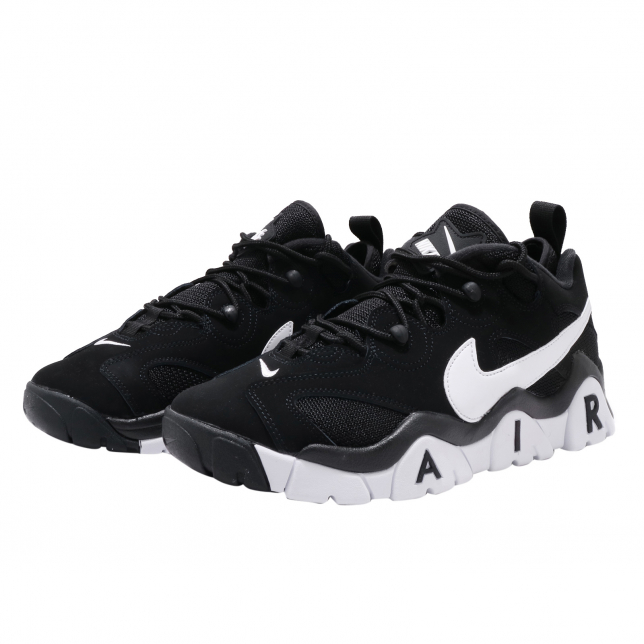 BUY Nike Air Barrage Low Black White | Kixify Marketplace