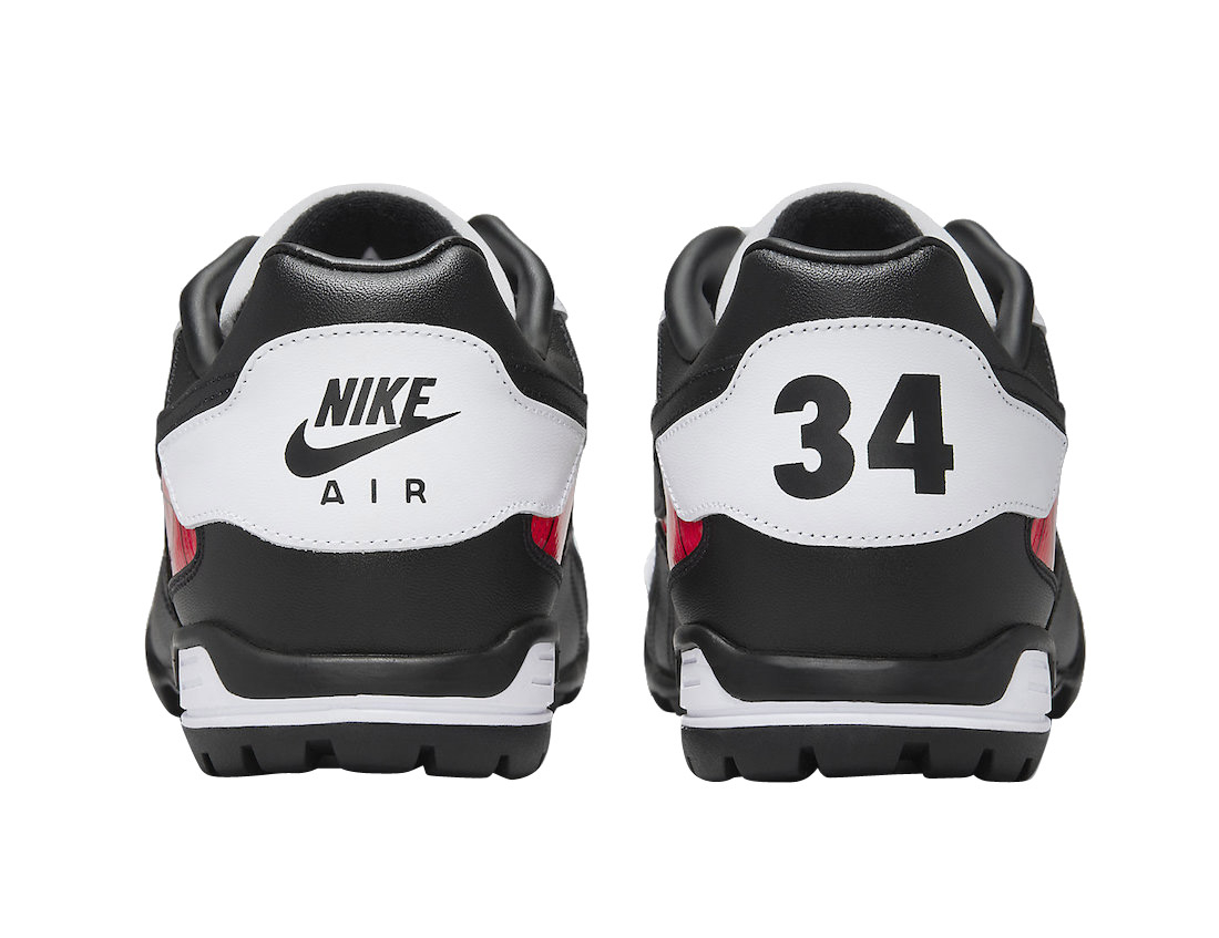 Nike Air Bo Turf White Solar Red DO1791-106