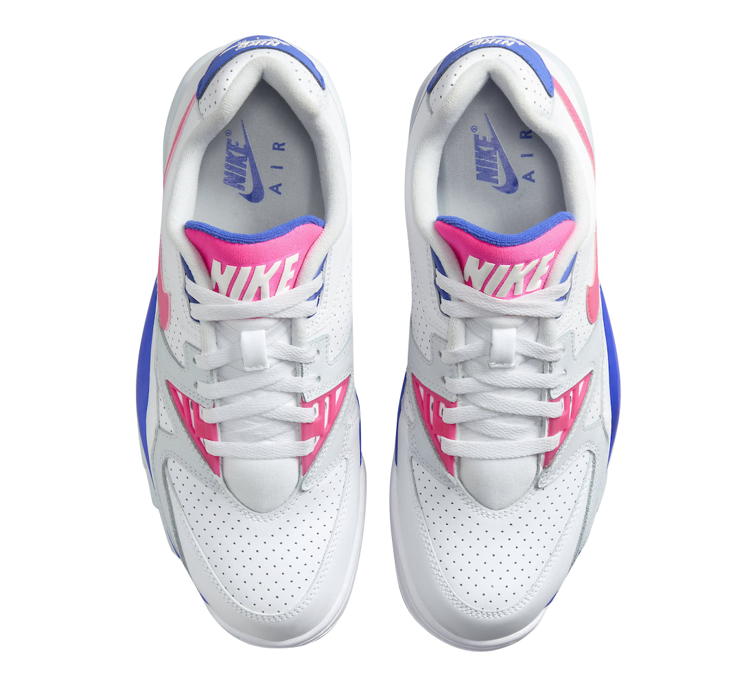Nike Air Cross Trainer 3 Low White Hyper Pink FN6887-100