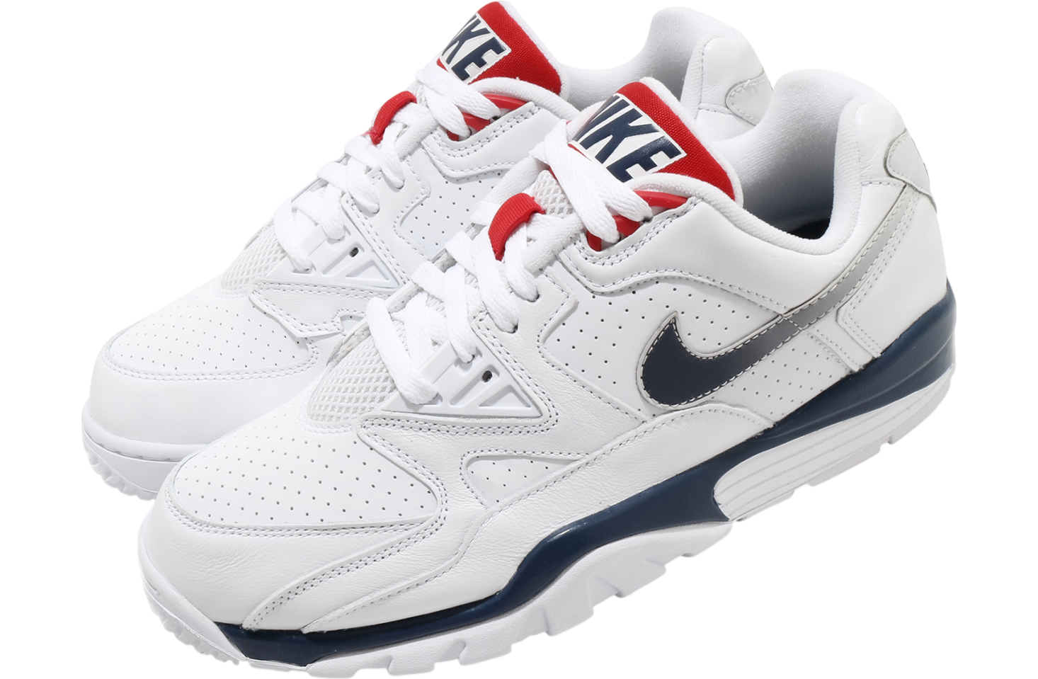 Nike Air Cross Trainer 3 Low White Midnight Navy - Jun 2020