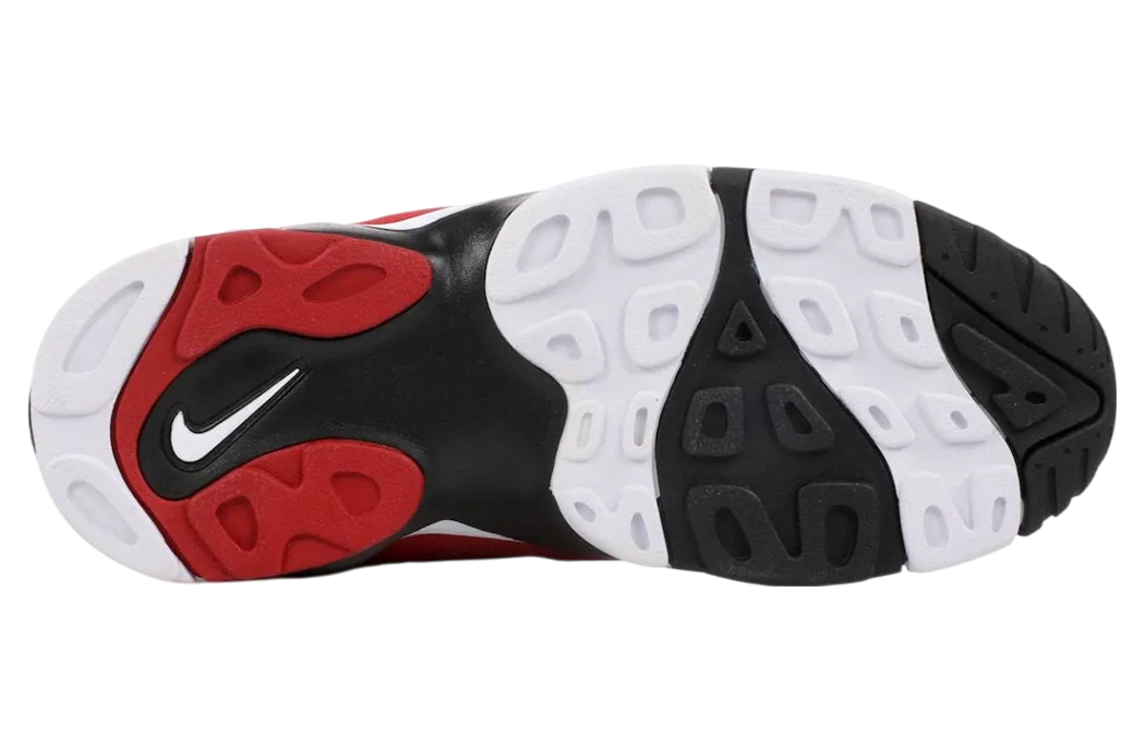 Nike Air Diamond Turf 2 Fire Red / White