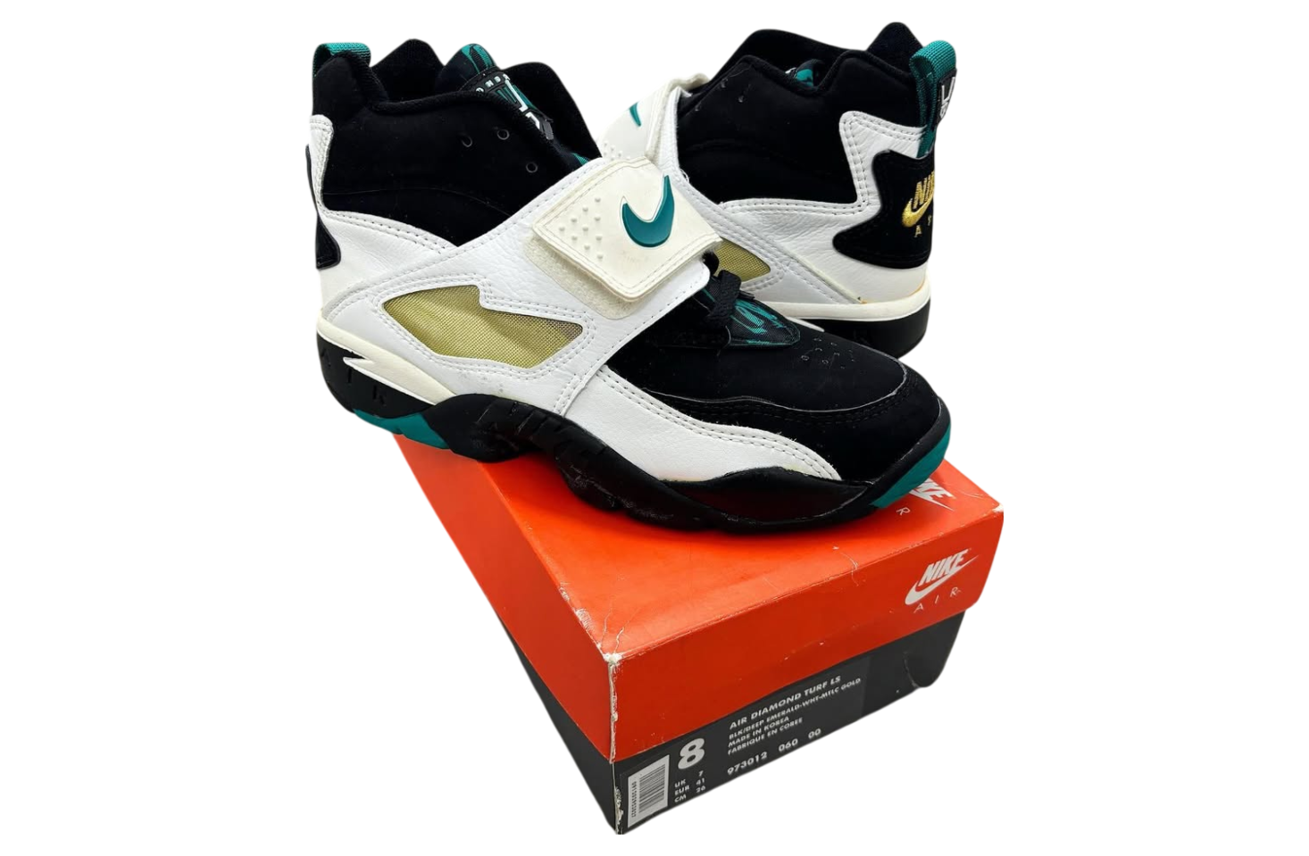 Nike Air Diamond Turf Emerald