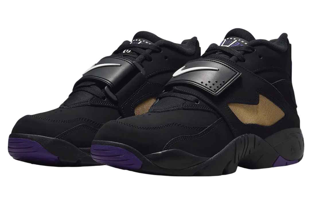NIKE ☆ Air Diamond Turf ‘Ravens’ Nike Air Diamond Turf Ravens - May 2025 - HV2282-001