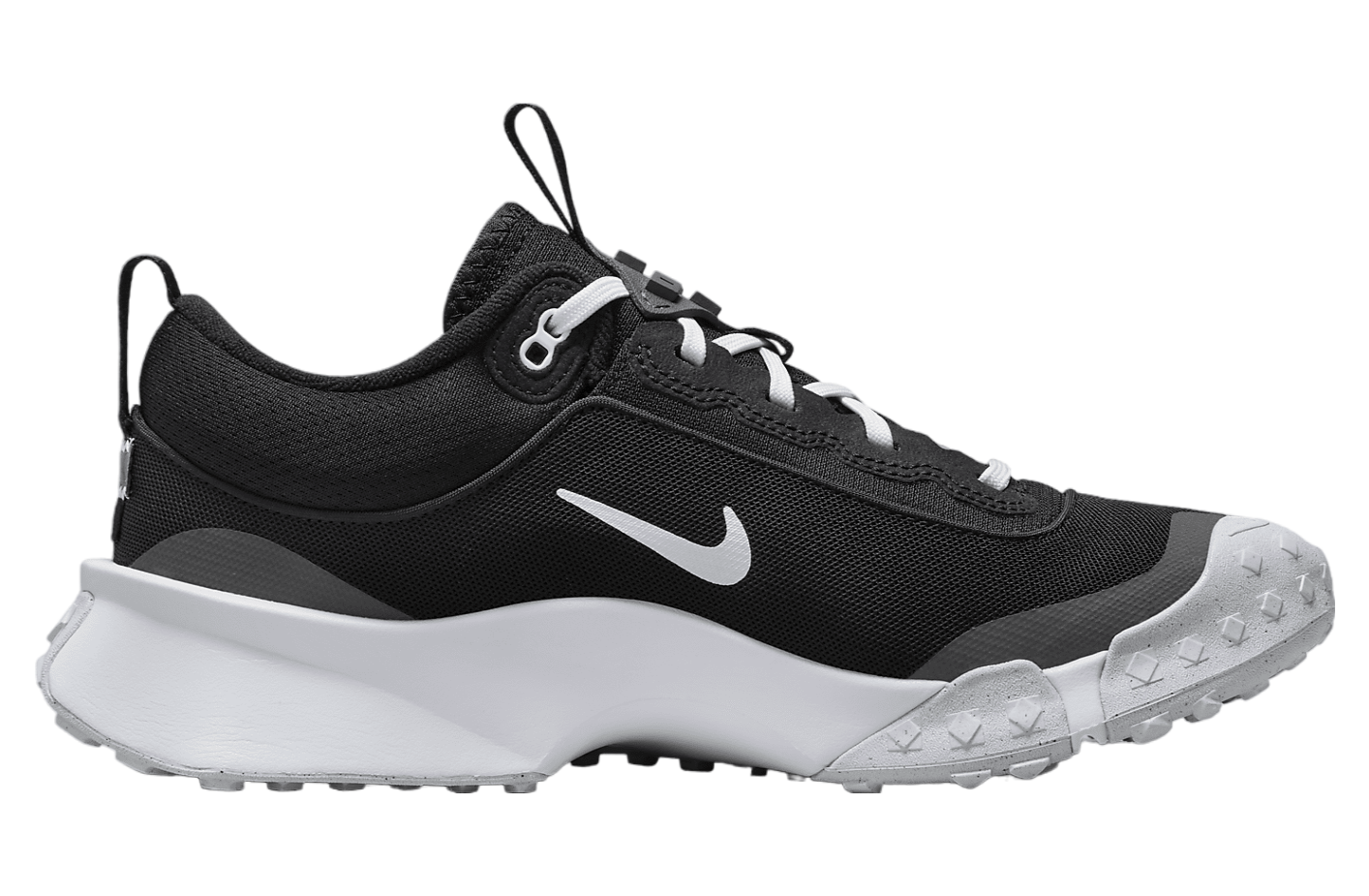 Nike Air Diamond Varsity Turf Black / Iron Grey