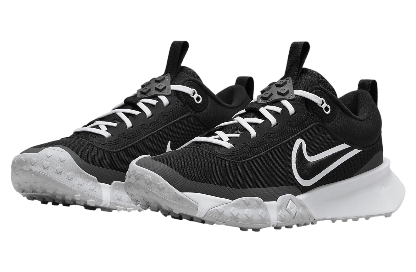 Nike Air Diamond Varsity Turf Black / Iron Grey