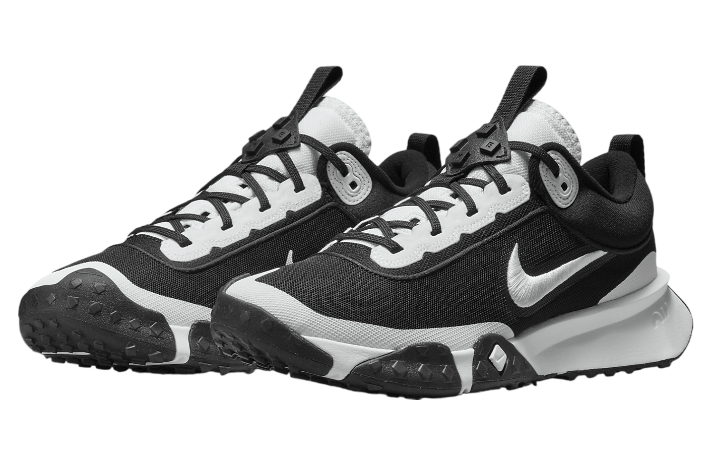 Nike Air Diamond Varsity Turf Black / White