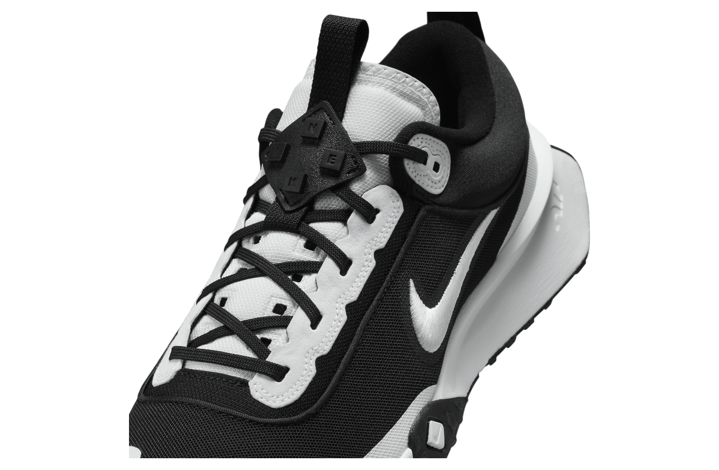 Nike Air Diamond Varsity Turf Black / White