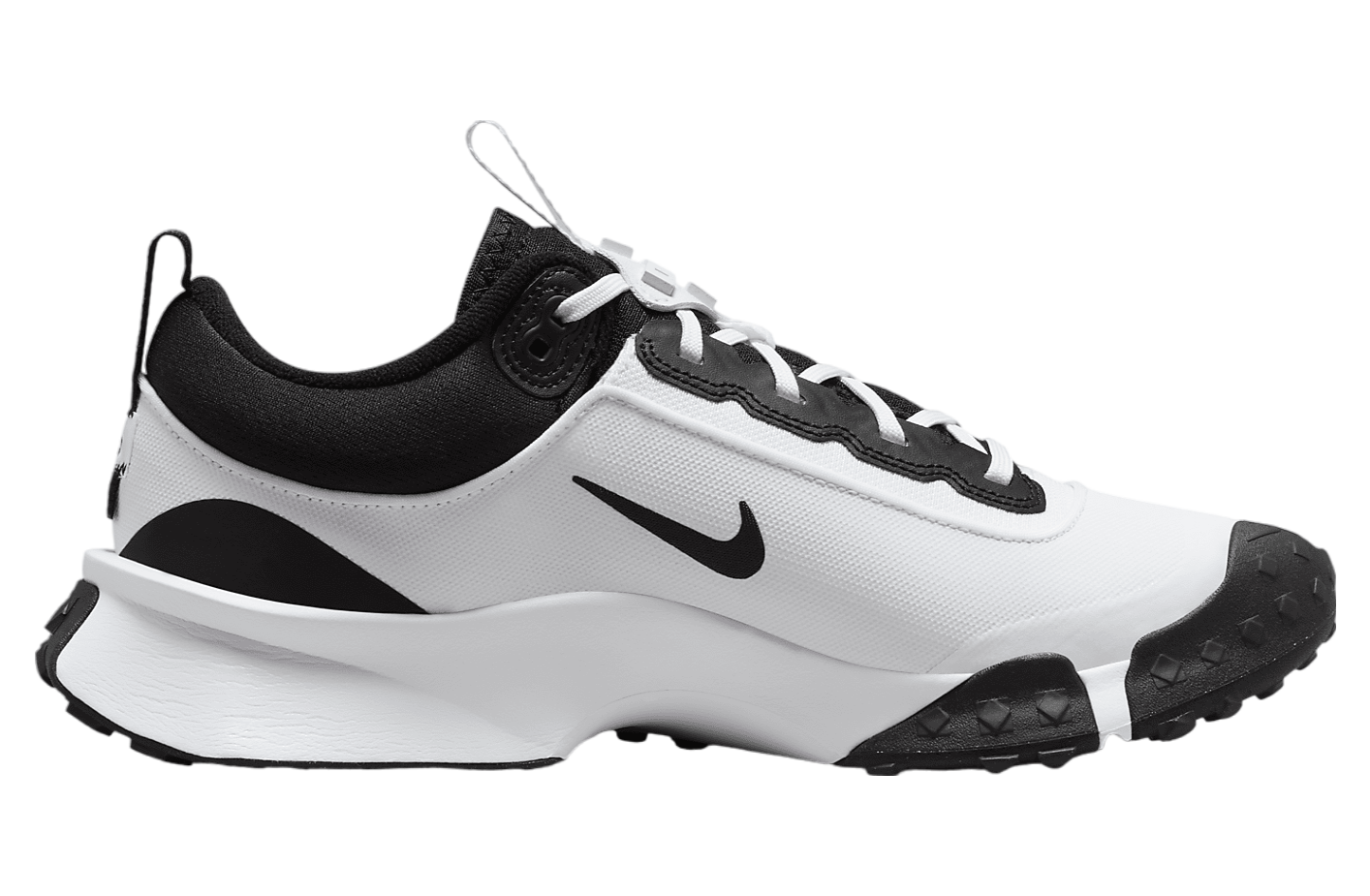 Nike Air Diamond Varsity Turf White / Black