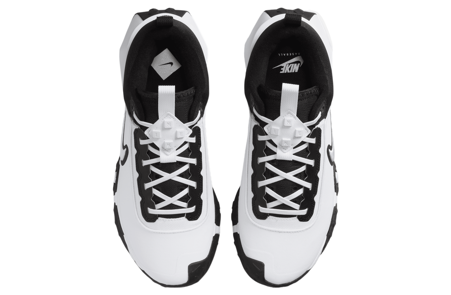 Nike Air Diamond Varsity Turf White / Black