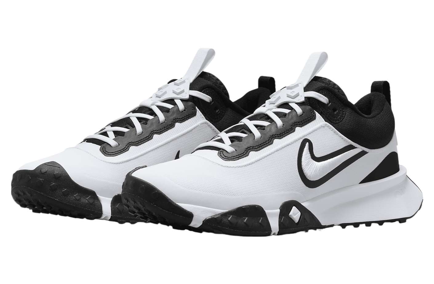 Nike Air Diamond Varsity Turf White / Black