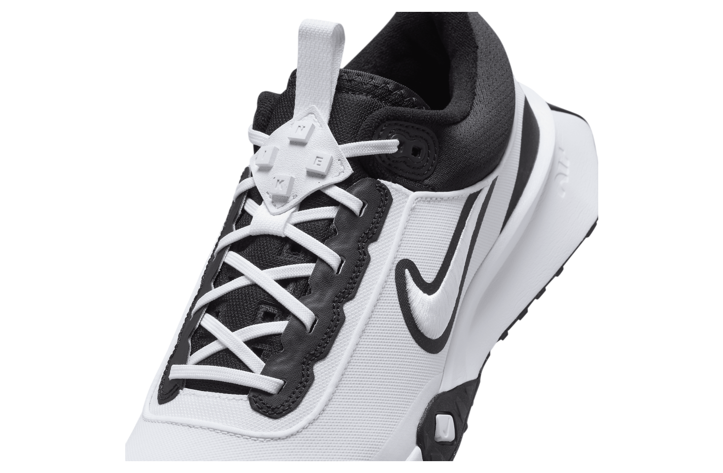 Nike Air Diamond Varsity Turf White / Black