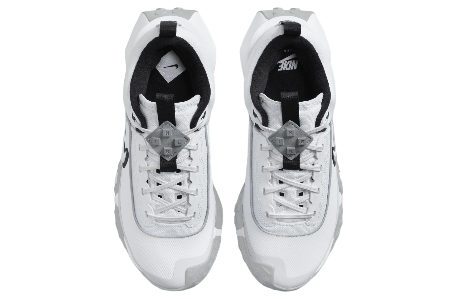 Nike Air Diamond Varsity Turf White / Pure Platinum