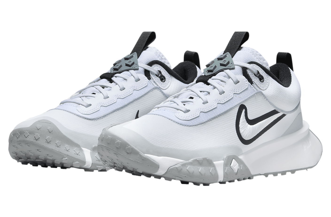 Nike Air Diamond Varsity Turf White / Pure Platinum