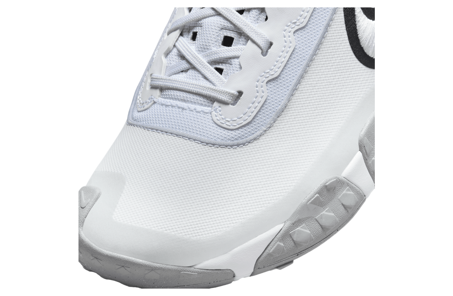 Nike Air Diamond Varsity Turf White / Pure Platinum