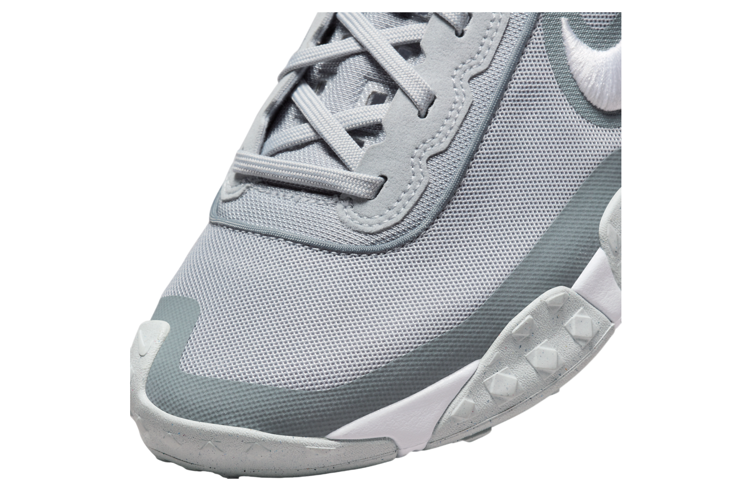 Nike Air Diamond Varsity Turf Wolf Grey / Cool Grey