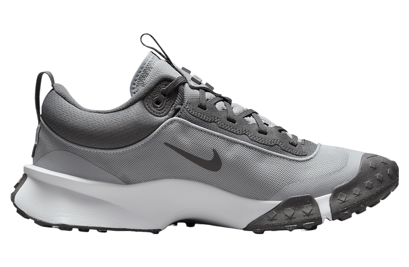 Nike Air Diamond Varsity Turf Wolf Grey / White