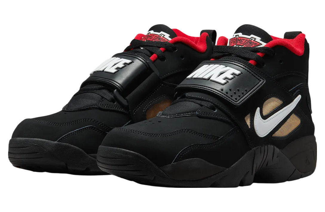 Nike Air Dt Proto 92 Black / Fire Red